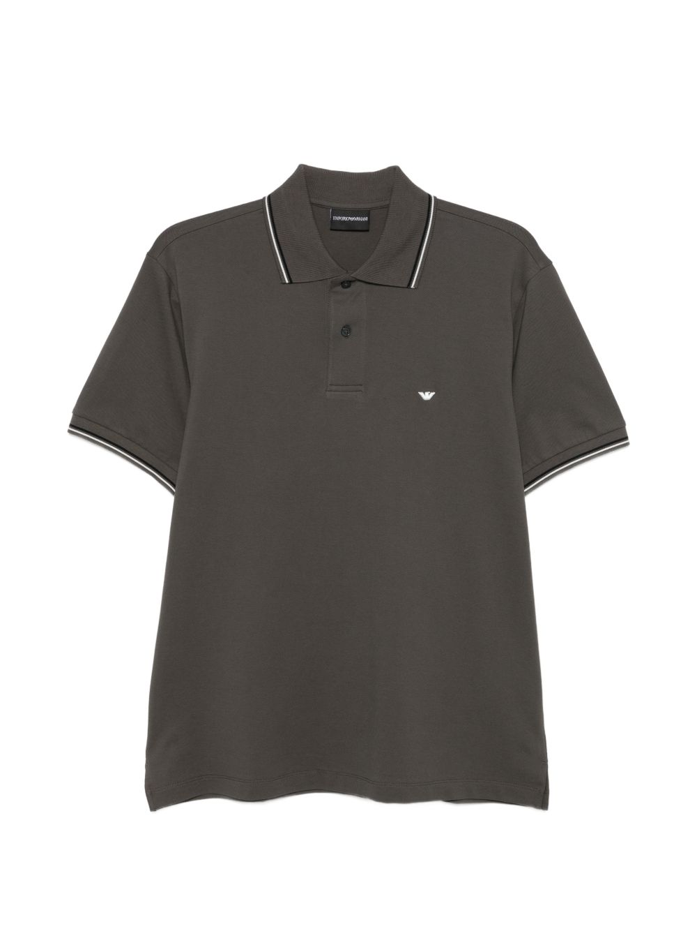 Emporio Armani Emporio Armani Logo cotton polo shirt