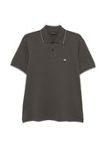 Emporio Armani Emporio Armani Logo cotton polo shirt