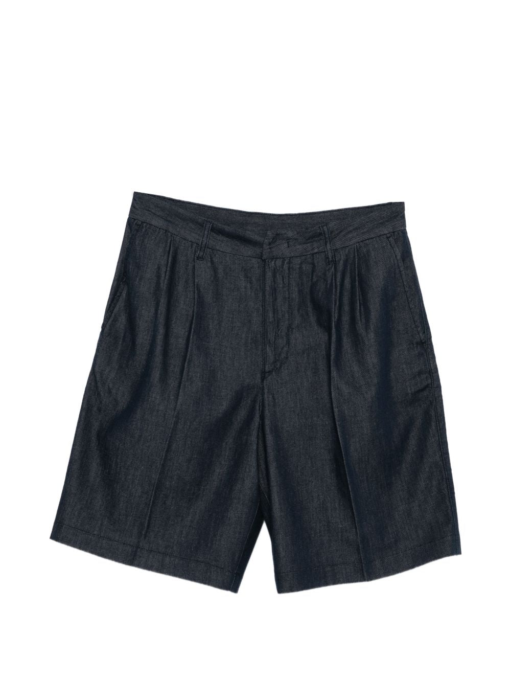 Emporio Armani Emporio Armani Denim bermuda shorts