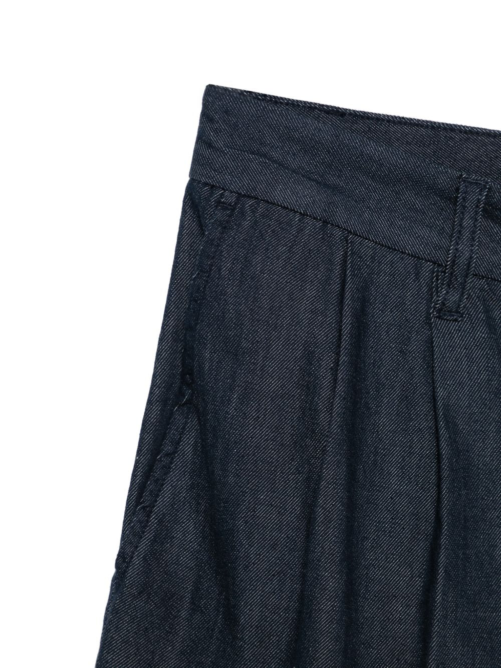 Emporio Armani Emporio Armani Denim bermuda shorts