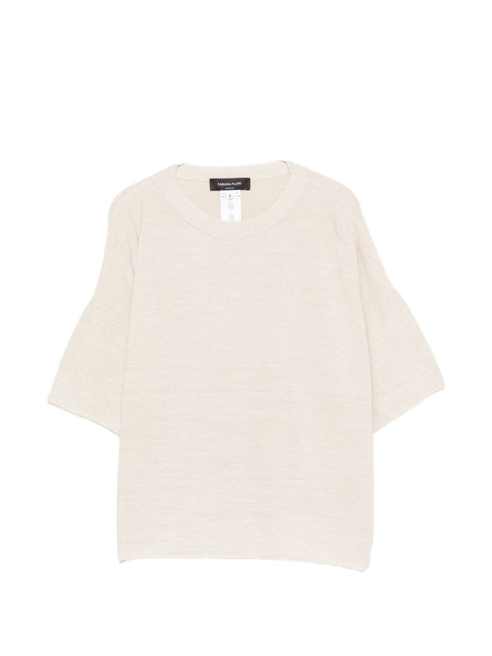 Fabiana Filippi Fabiana Filippi Cotton blend t-shirt