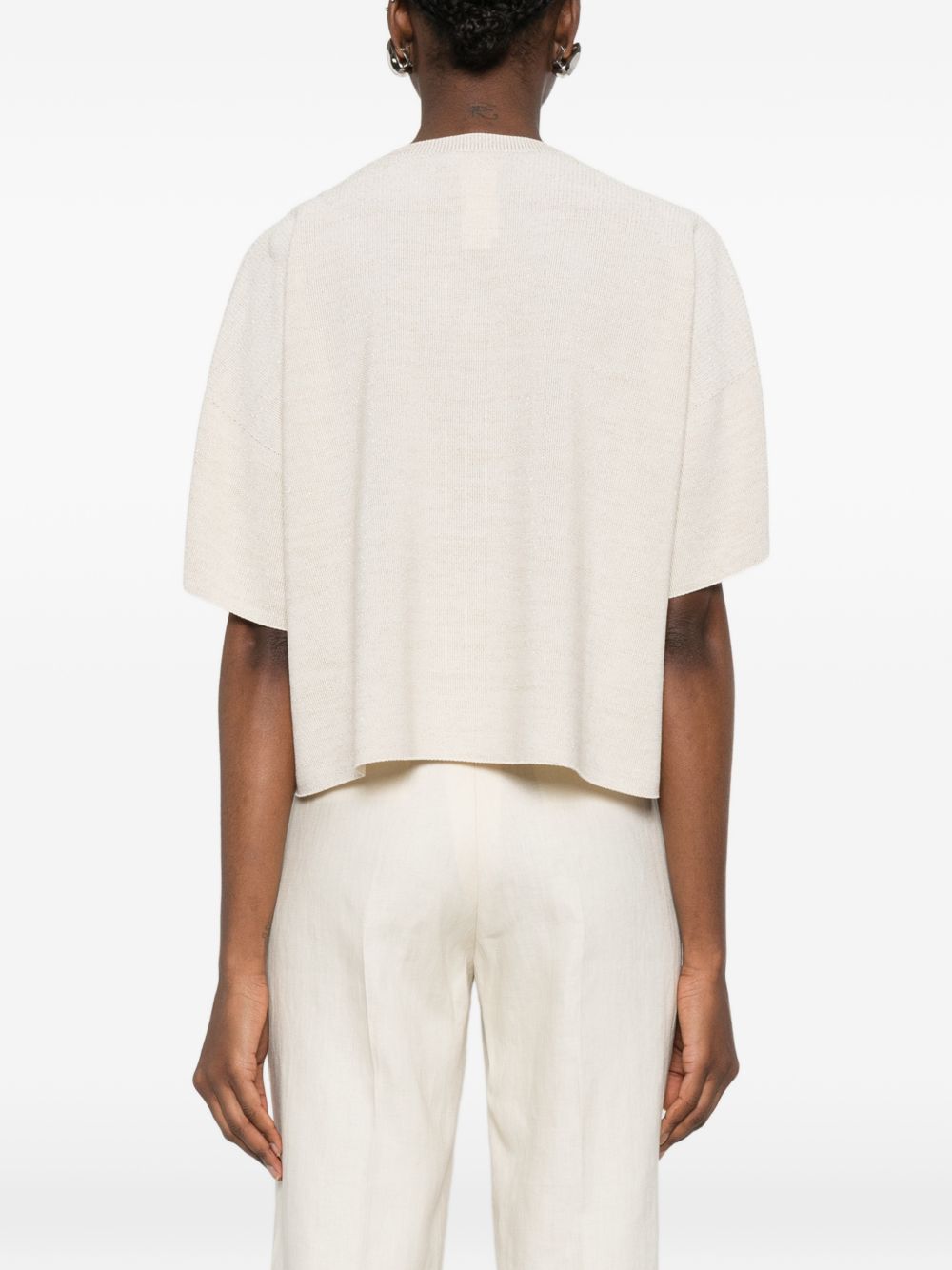 Fabiana Filippi Fabiana Filippi Cotton blend t-shirt