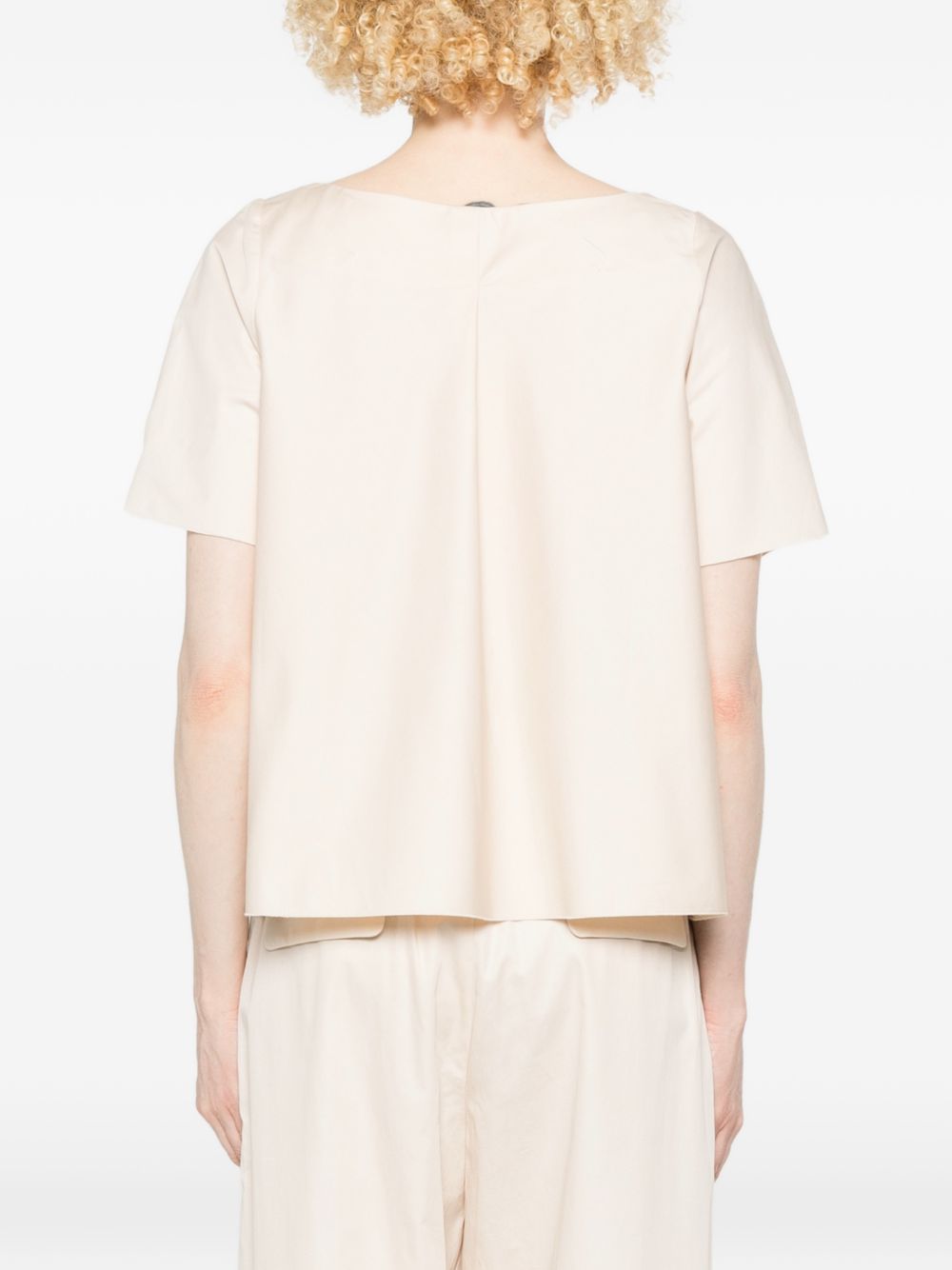 SUSANNE BOMMER Susanne Bommer Cotton t-shirt