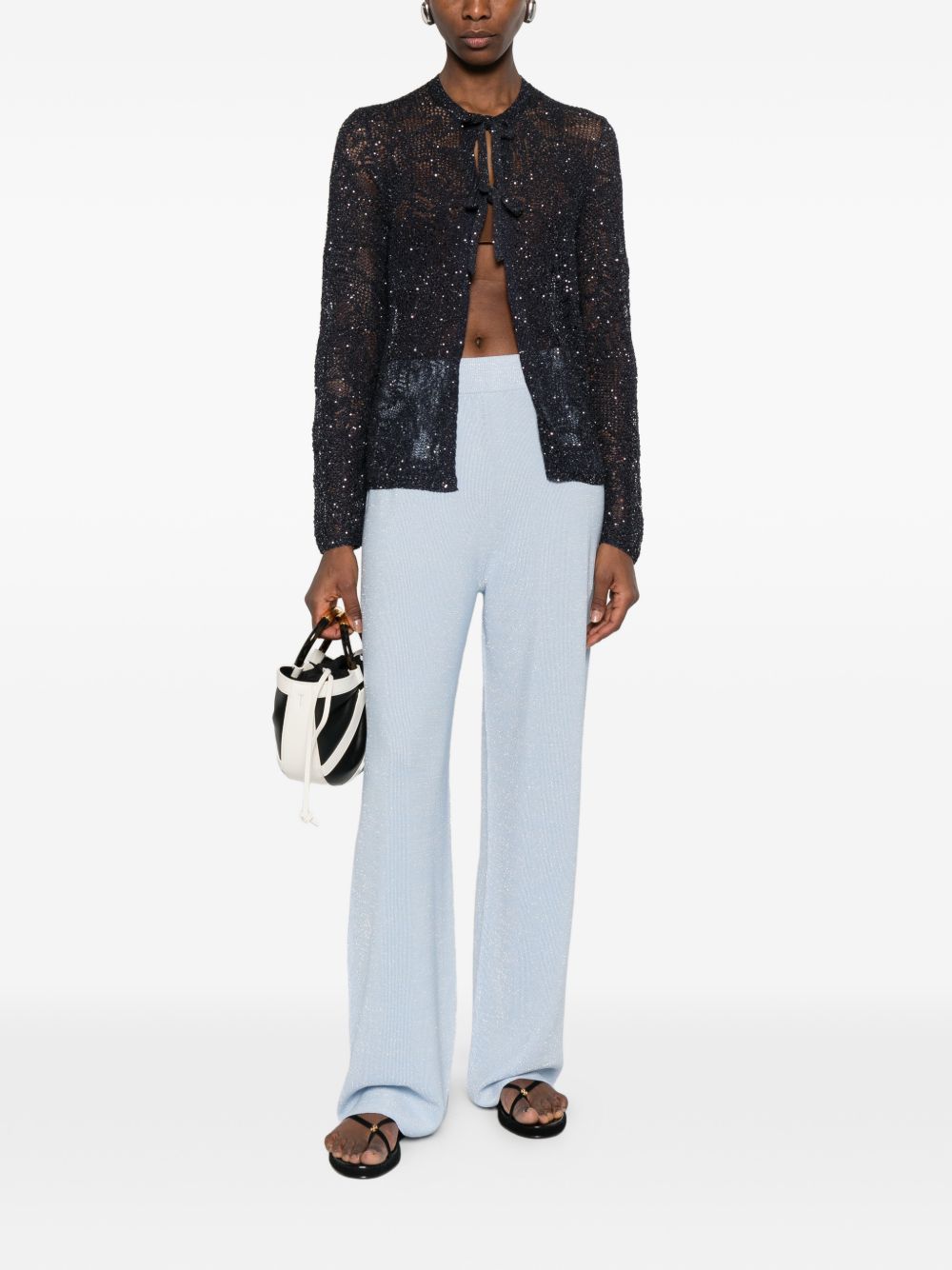 Fabiana Filippi Fabiana Filippi Openknit cardigan