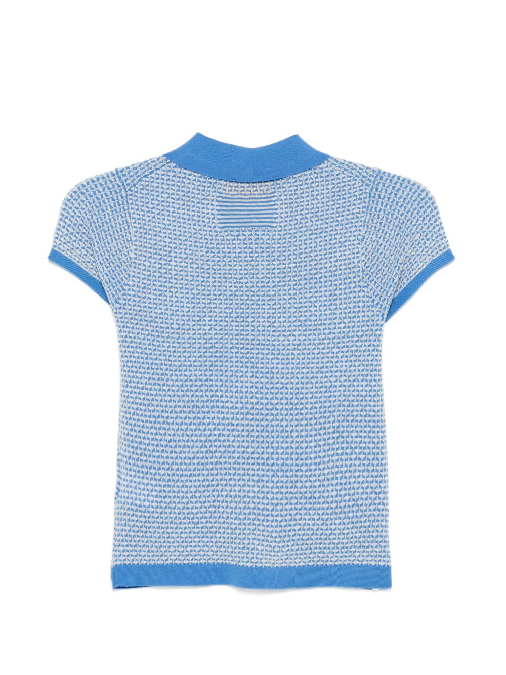 GUEST IN RESIDENCE Guest In Residence Pique cashmere polo shirt