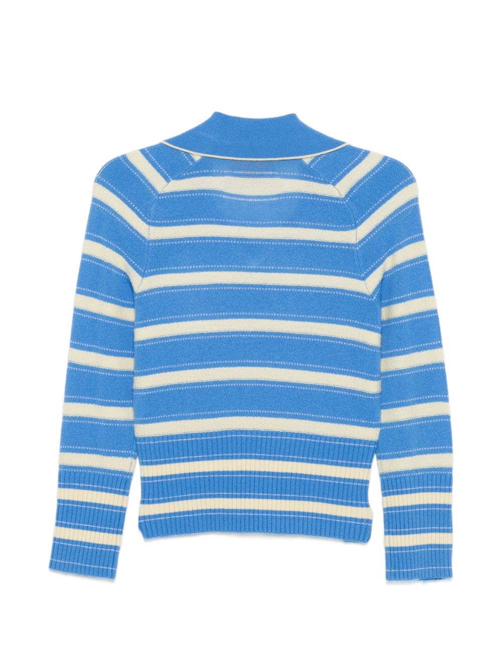 GUEST IN RESIDENCE Guest In Residence Port cashmere polo shirt