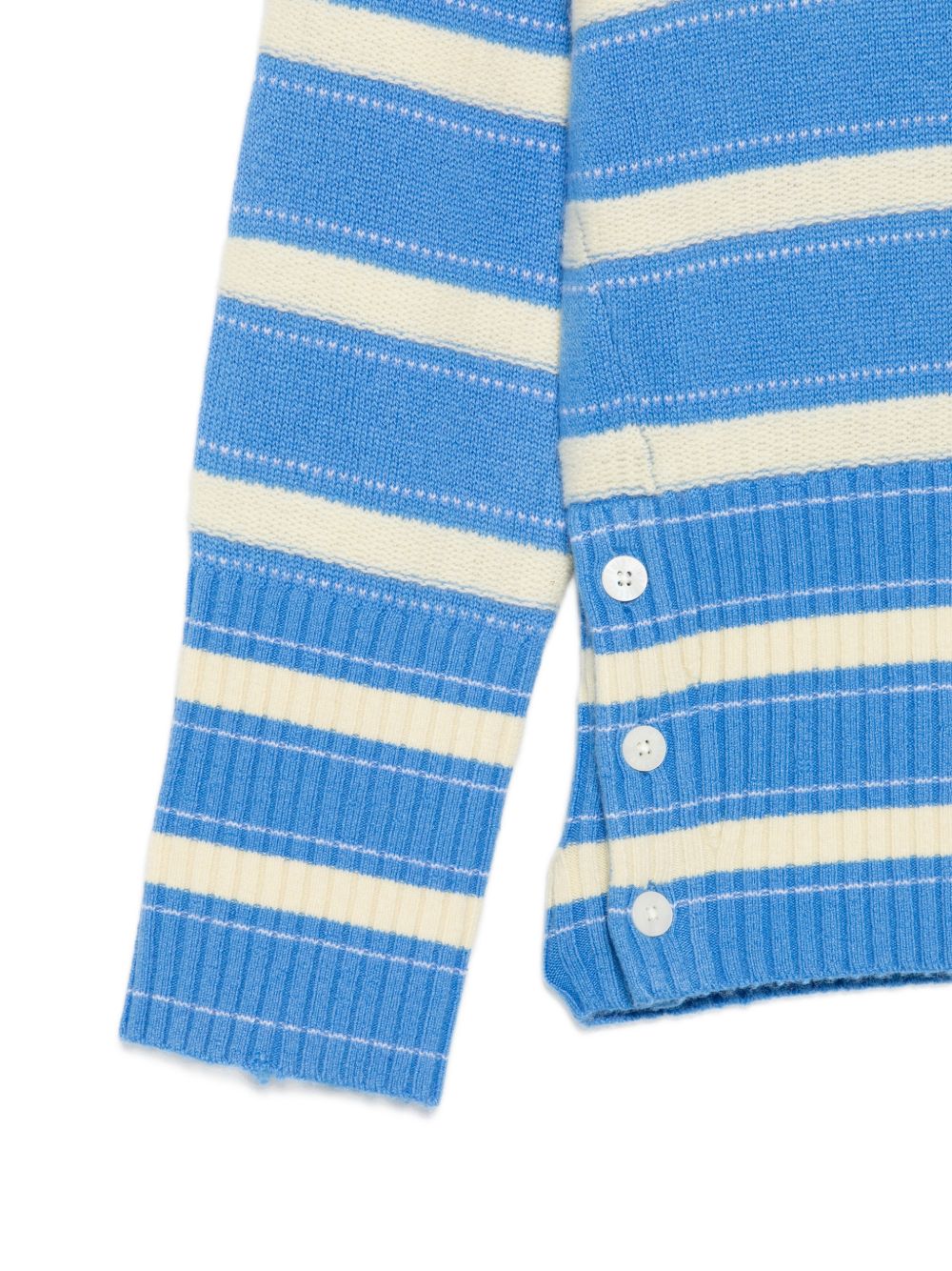 GUEST IN RESIDENCE Guest In Residence Port cashmere polo shirt