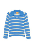 GUEST IN RESIDENCE Guest In Residence Port cashmere polo shirt