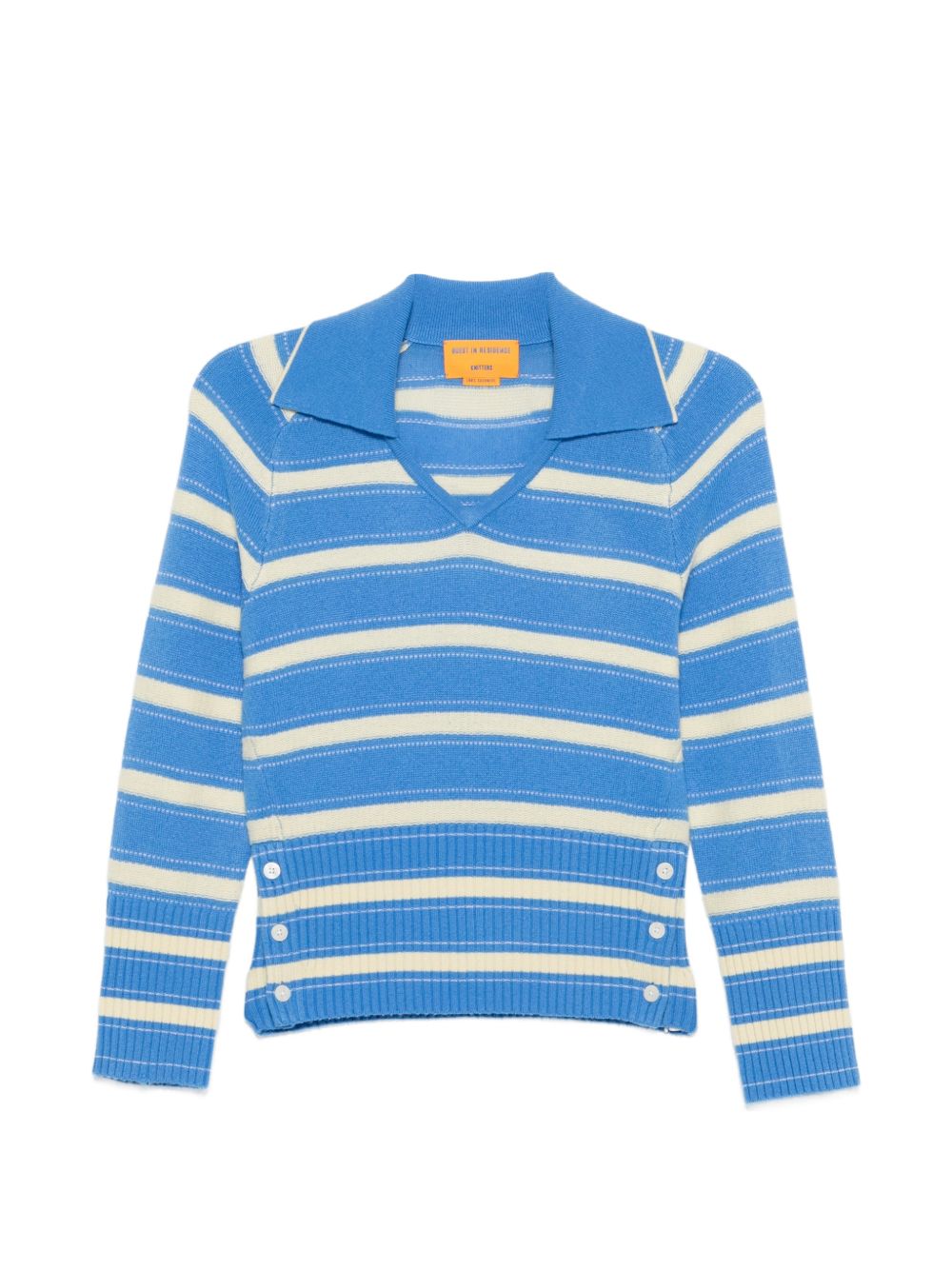 GUEST IN RESIDENCE Guest In Residence Port cashmere polo shirt