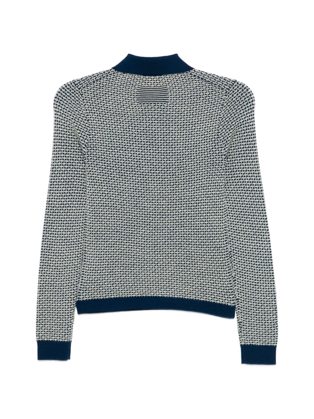 GUEST IN RESIDENCE Guest In Residence Pique cashmere polo shirt