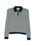 GUEST IN RESIDENCE Guest In Residence Pique cashmere polo shirt