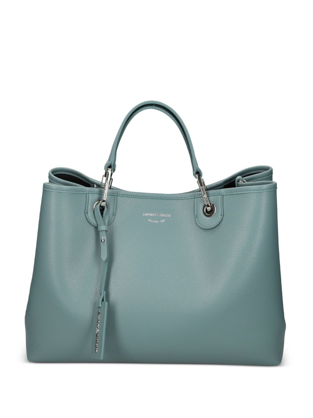 Emporio Armani Emporio Armani Medium Myea Shopper Bag With Deer Print