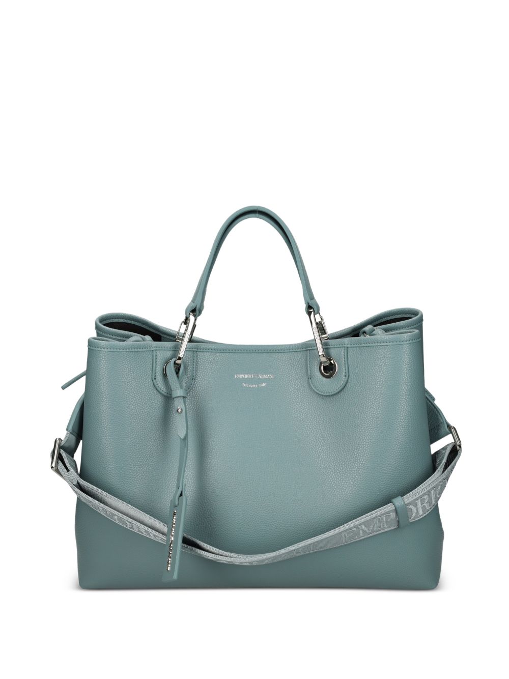 Emporio Armani Emporio Armani Medium Myea Shopper Bag With Deer Print