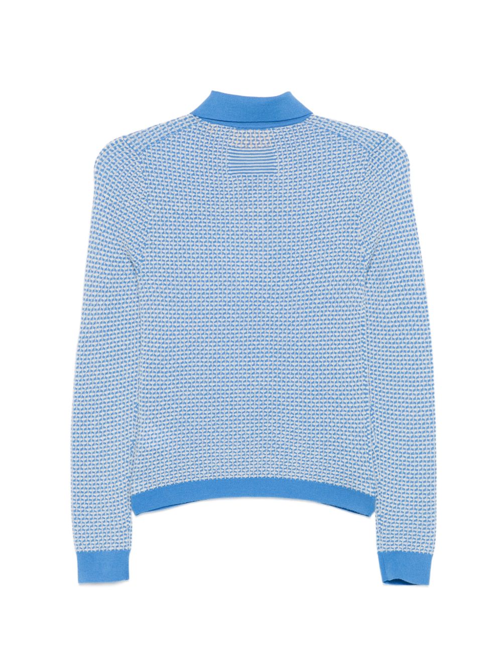 GUEST IN RESIDENCE Guest In Residence Pique cashmere polo shirt