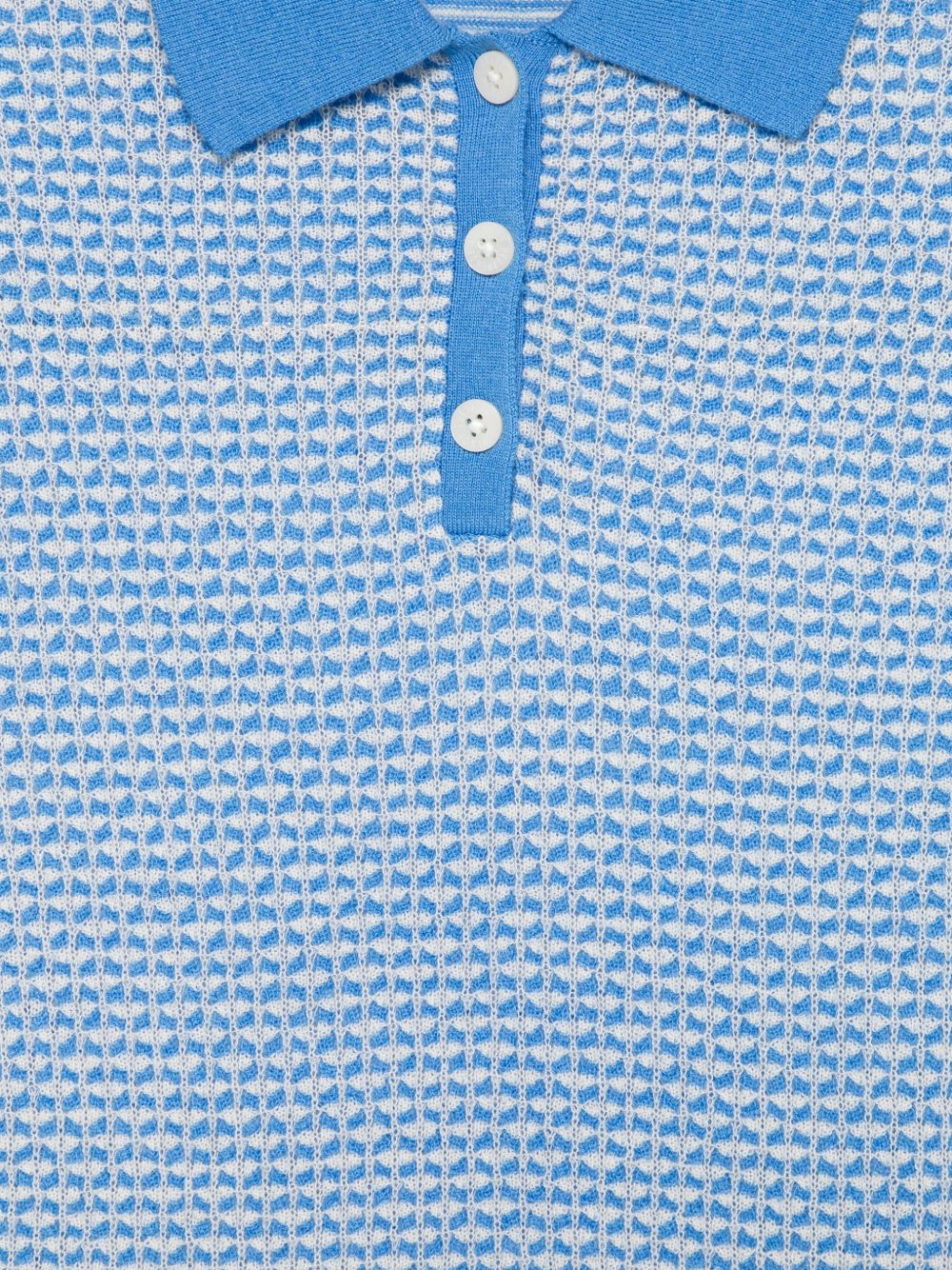 GUEST IN RESIDENCE Guest In Residence Pique cashmere polo shirt