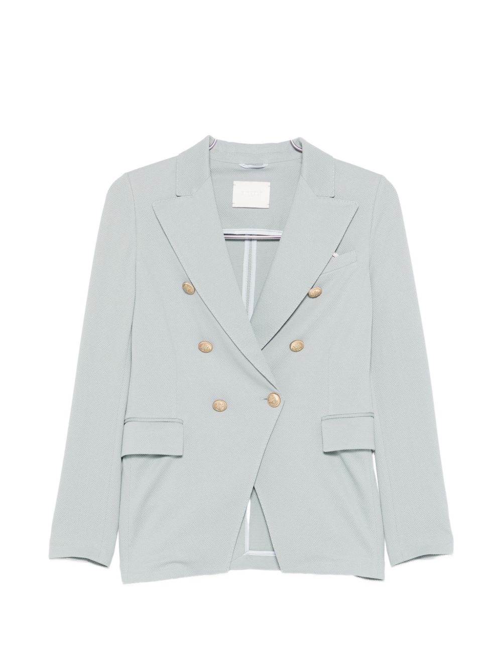 Circolo 1901 Circolo 1901 Cotton double-breasted jacket
