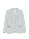 Circolo 1901 Circolo 1901 Cotton double-breasted jacket