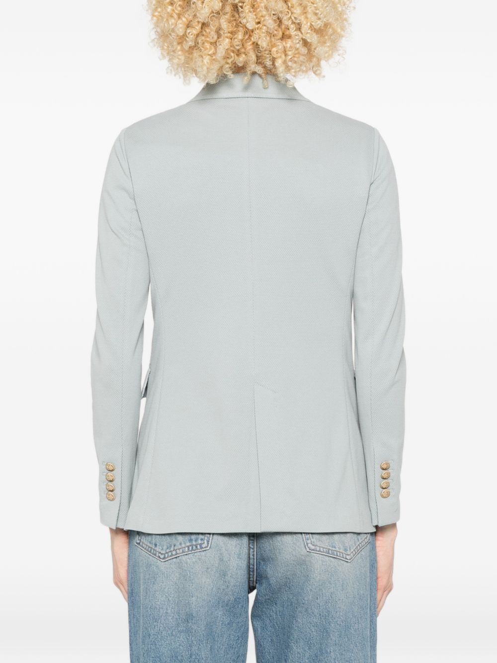 Circolo 1901 Circolo 1901 Cotton double-breasted jacket