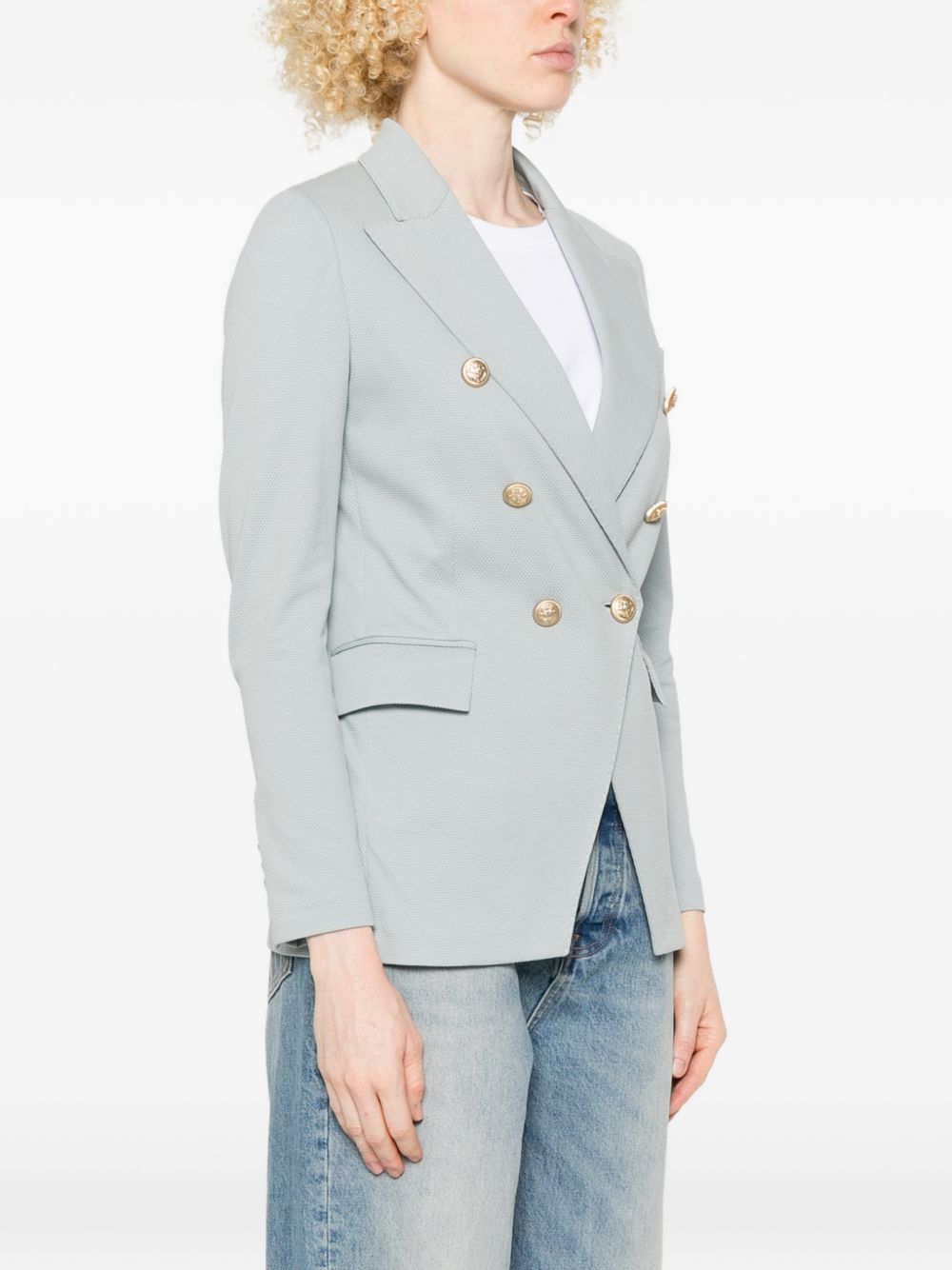 Circolo 1901 Circolo 1901 Cotton double-breasted jacket