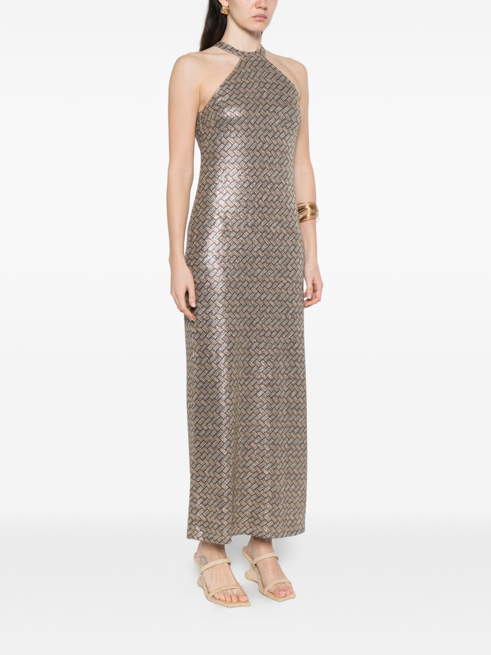 Siyu Siyu Tallis long dress
