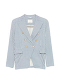 Circolo 1901 Circolo 1901 Striped double-breasted jacket