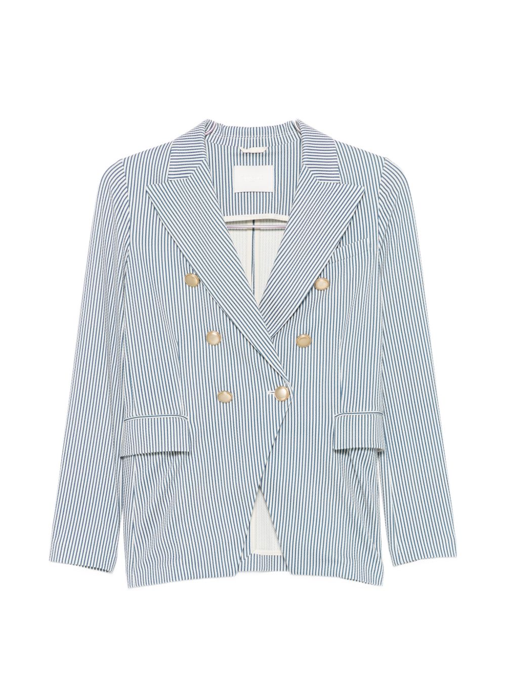 Circolo 1901 Circolo 1901 Striped double-breasted jacket
