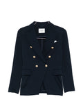 Circolo 1901 Circolo 1901 Cotton double-breasted jacket