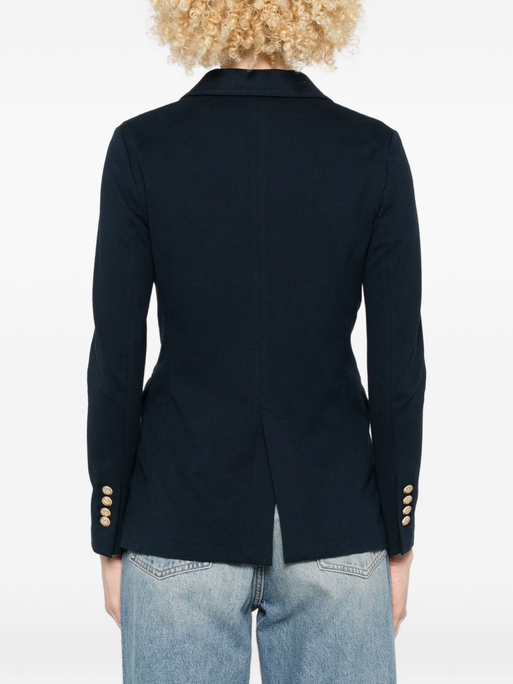 Circolo 1901 Circolo 1901 Cotton double-breasted jacket