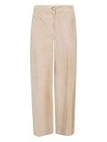Via Masini 80 Via Masini 80 Linen wide-leg trousers