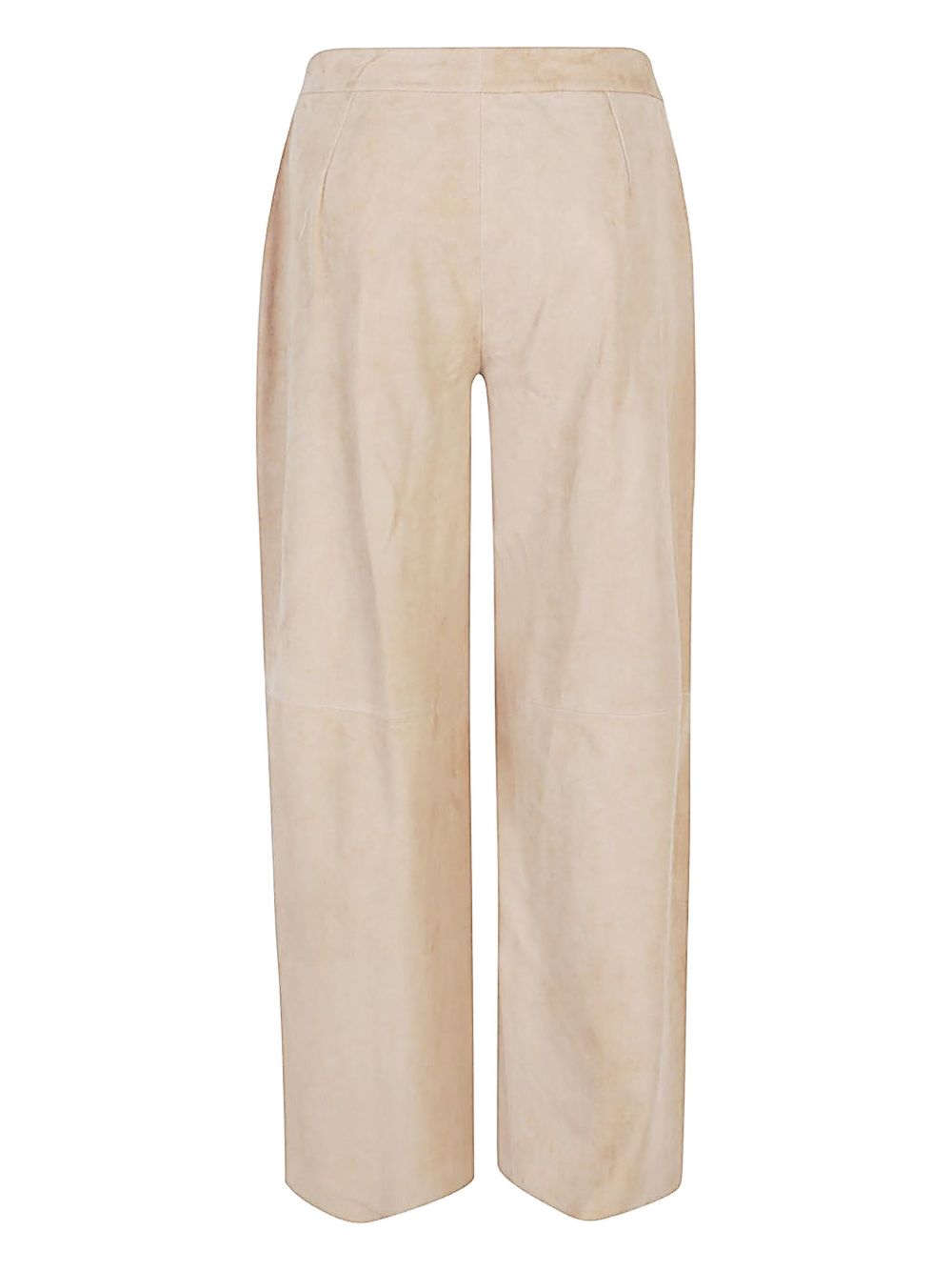 Via Masini 80 Via Masini 80 Linen wide-leg trousers