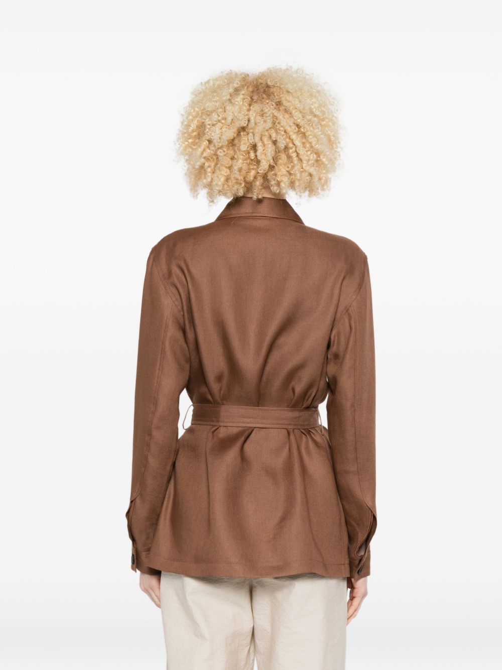 Tagliatore Tagliatore Linen jacket