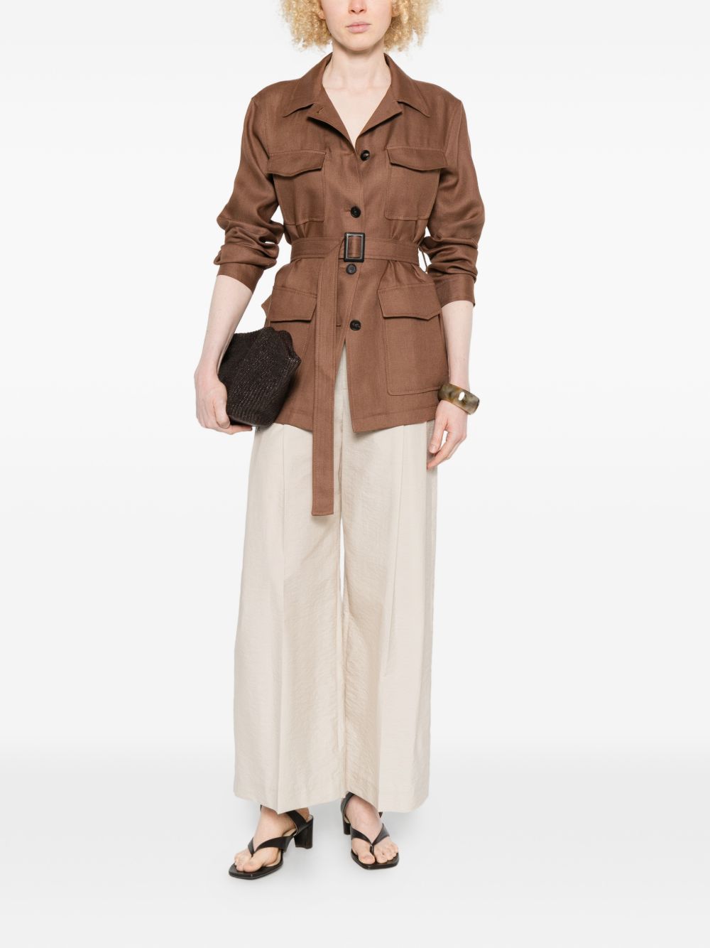 Tagliatore Tagliatore Linen jacket