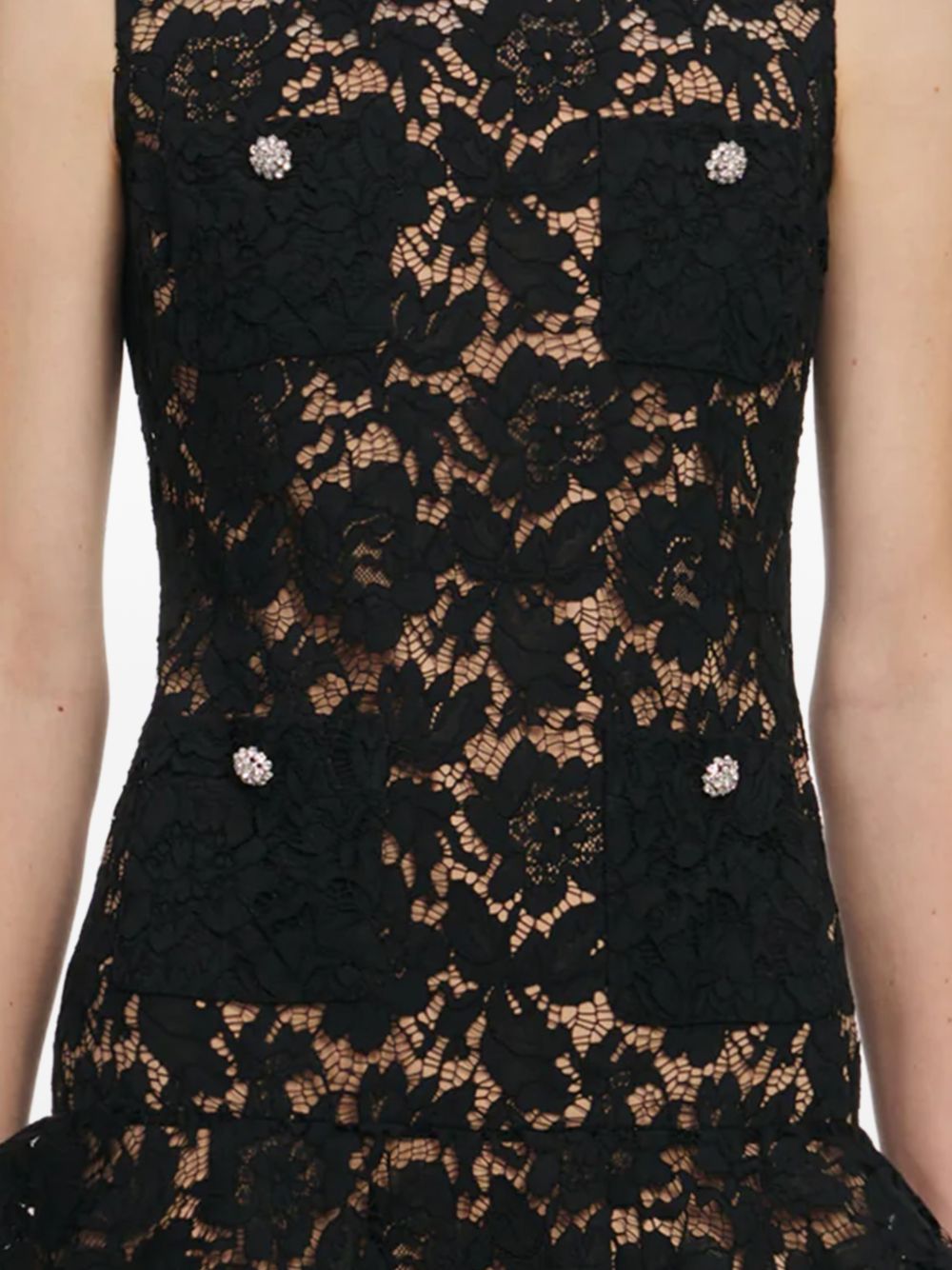 Self-Portrait Self-Portrait Lace mini dress