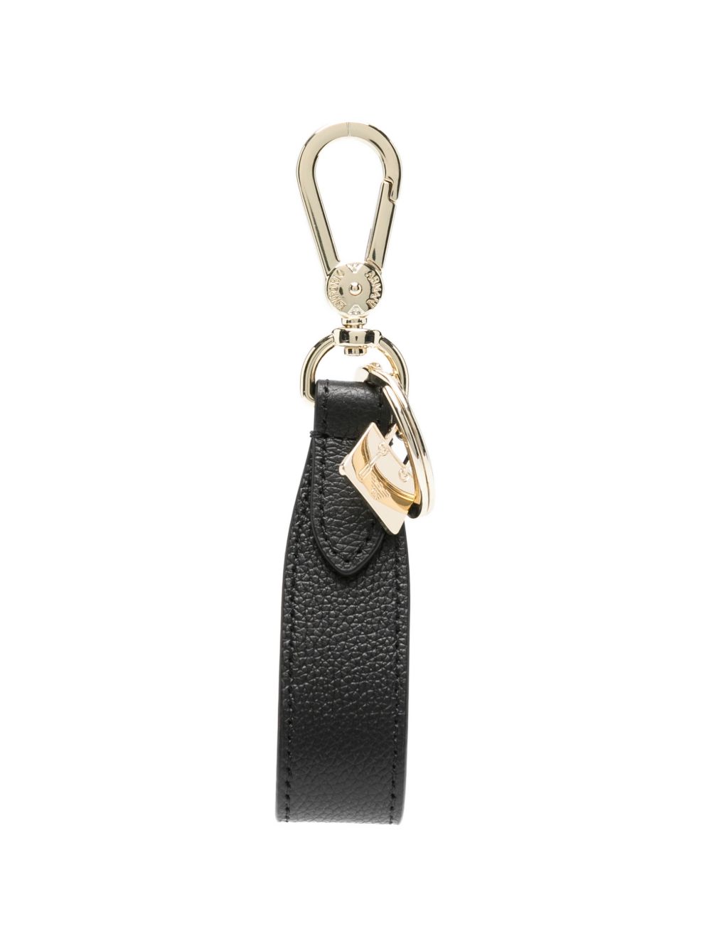 Emporio Armani Emporio Armani Leather keyring