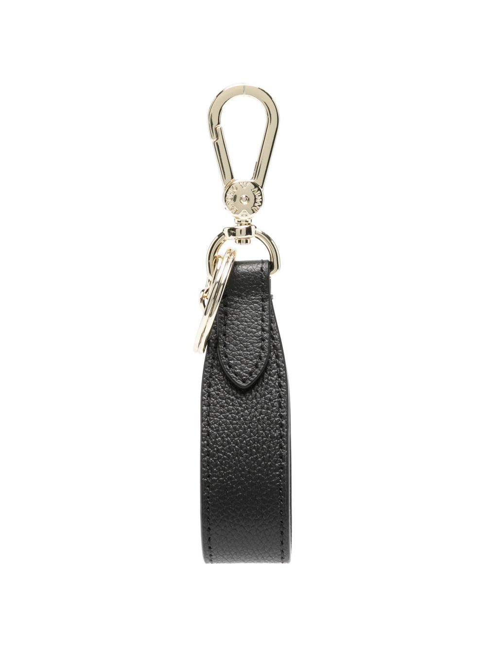 Emporio Armani Emporio Armani Leather keyring