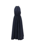 Emporio Armani Emporio Armani Cotton chemisier dress