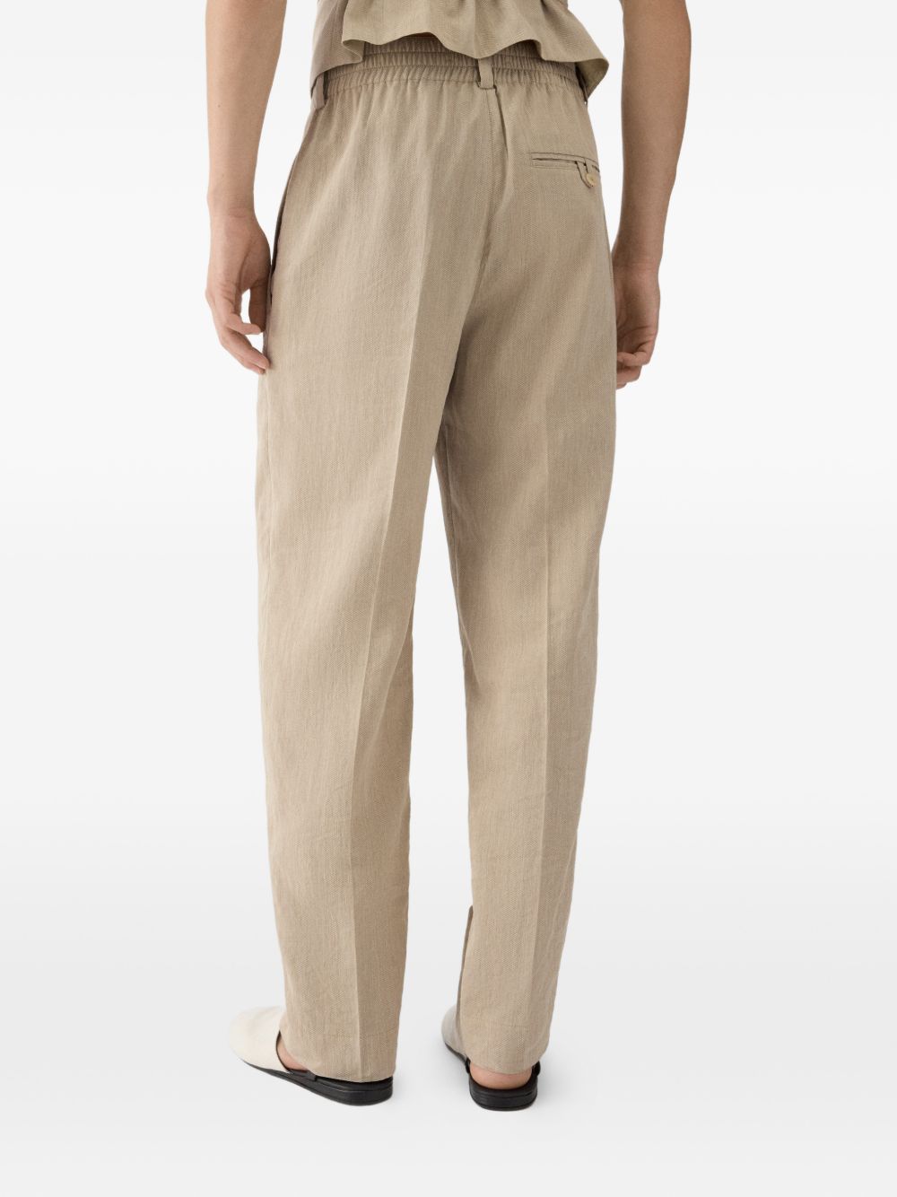 JACQUEMUS Jacquemus Le Pantalon Croisiere trousers