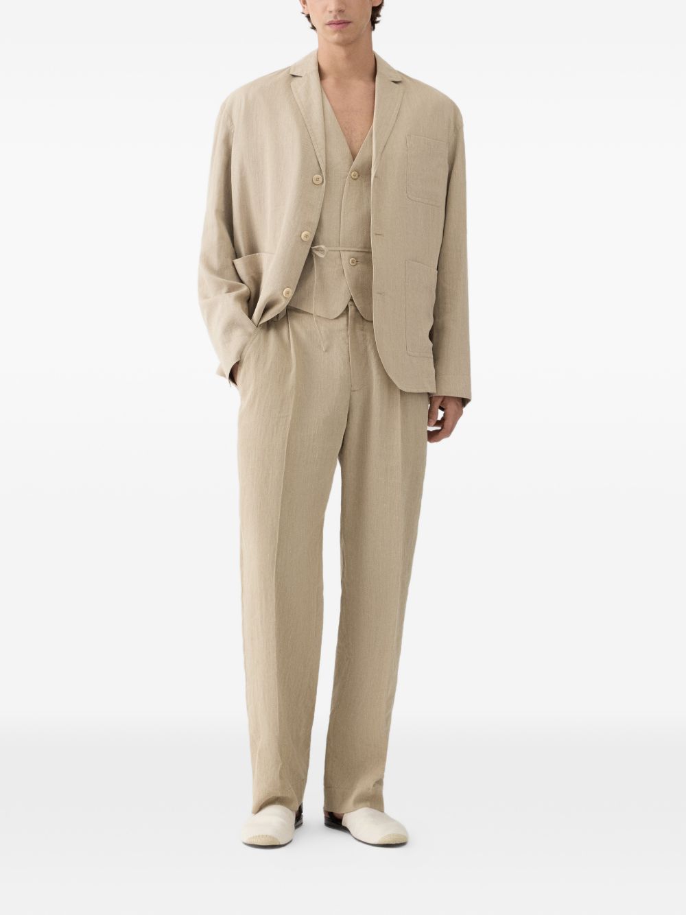 JACQUEMUS Jacquemus Le Pantalon Croisiere trousers
