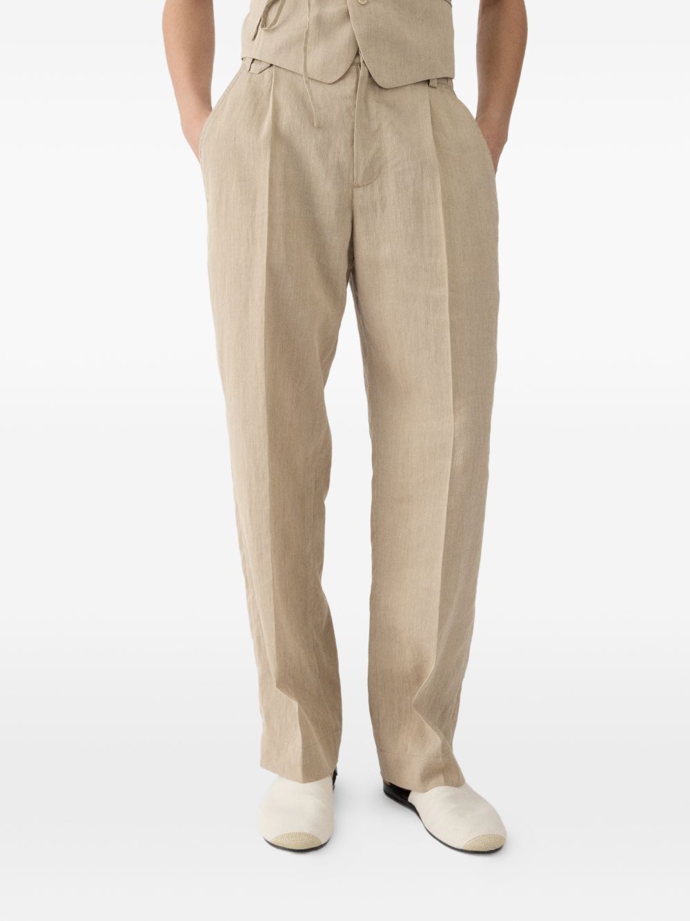 JACQUEMUS Jacquemus Le Pantalon Croisiere trousers