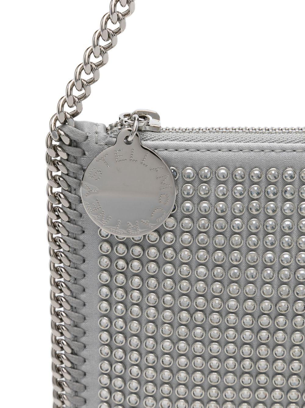 Stella McCartney Stella McCartney Falabella Crystal Clutch Shoulder Bag