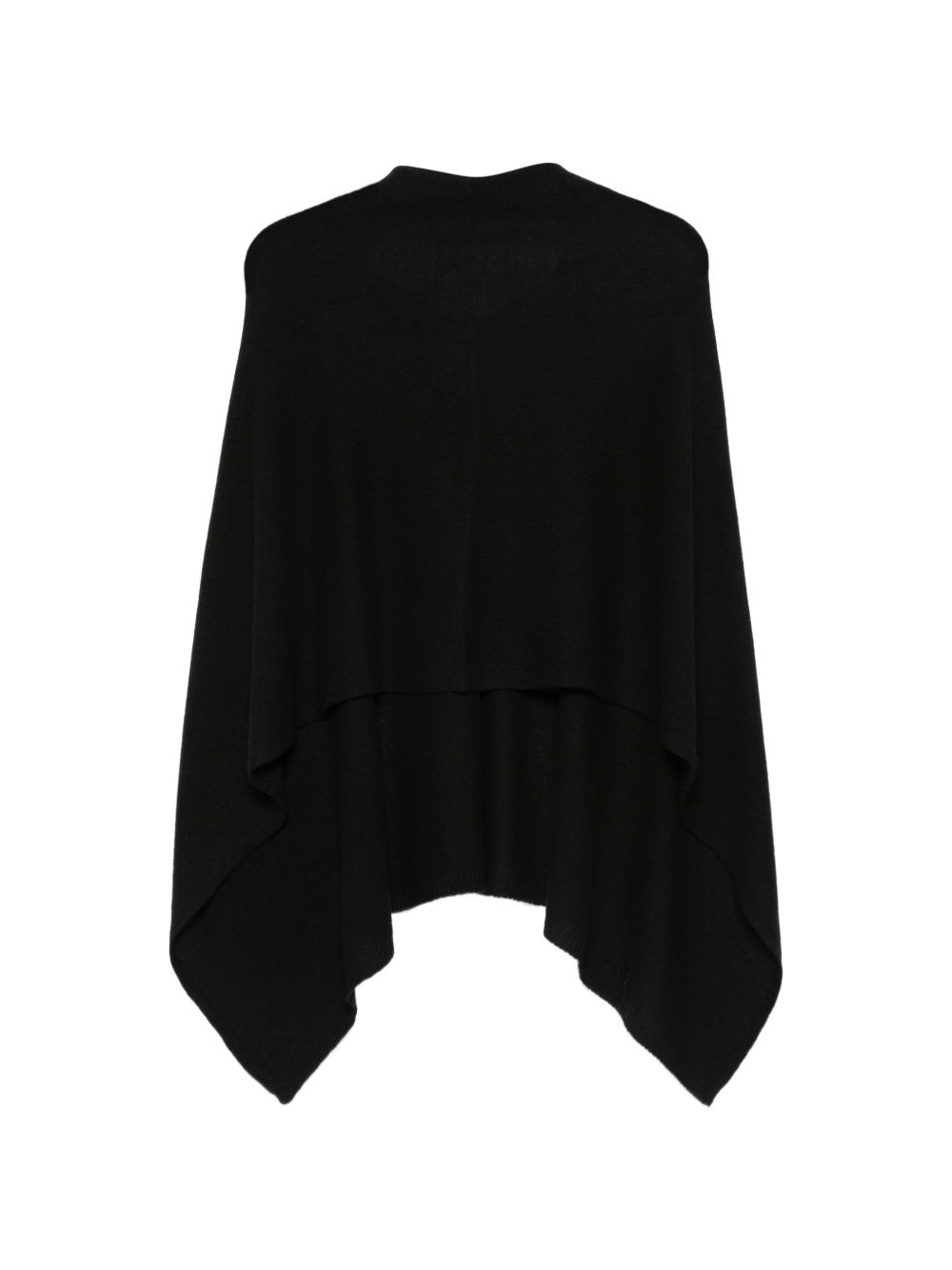 Beyou Beyou V-neck cashmere Cashmere poncho