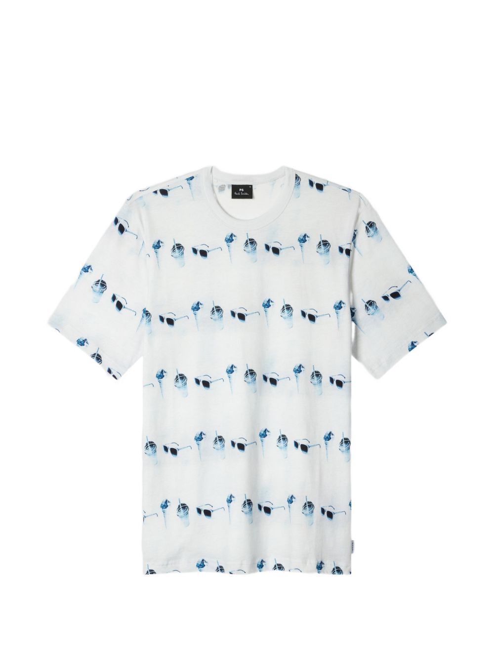 Paul Smith Paul Smith Printed cotton t-shirt