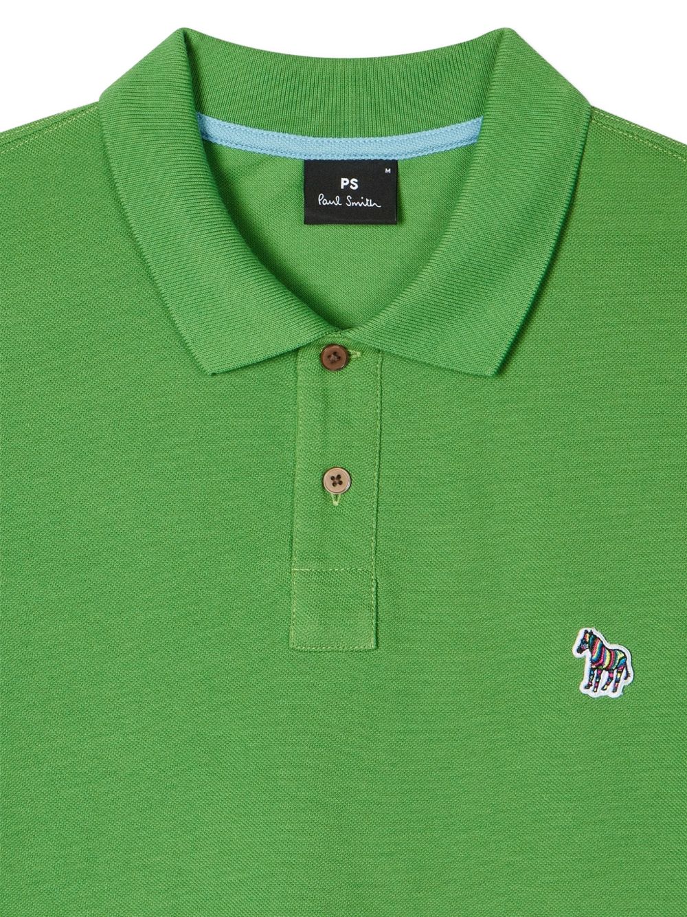 Paul Smith Paul Smith Logo cotton polo shirt