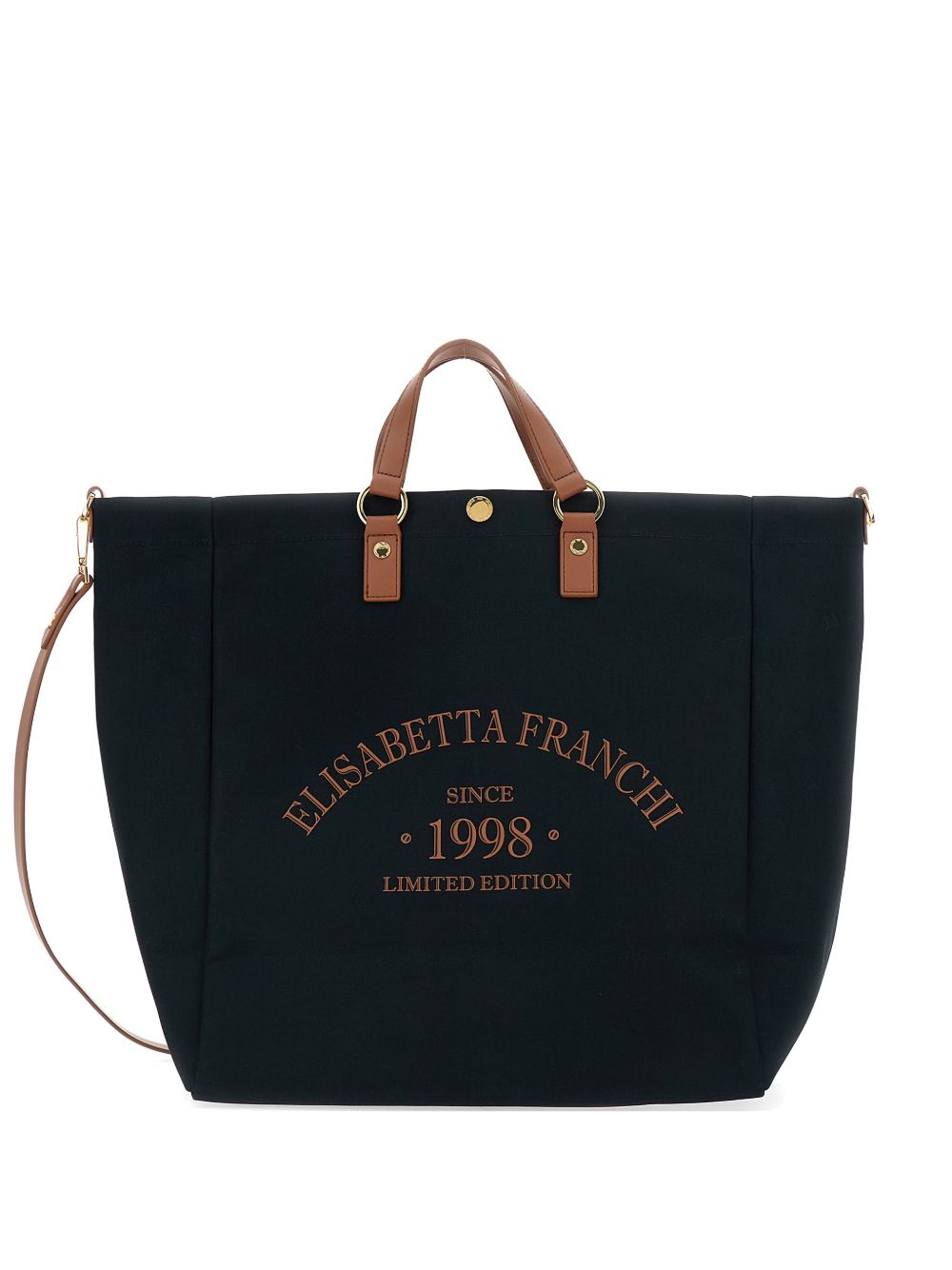 Elisabetta Franchi Elisabetta Franchi Logo Appliqué Tote Bag