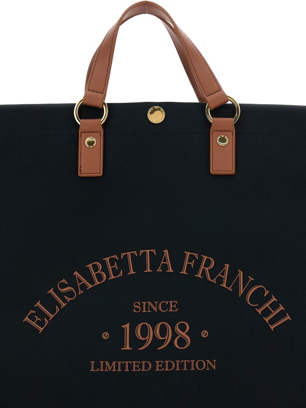 Elisabetta Franchi Elisabetta Franchi Logo Appliqué Tote Bag