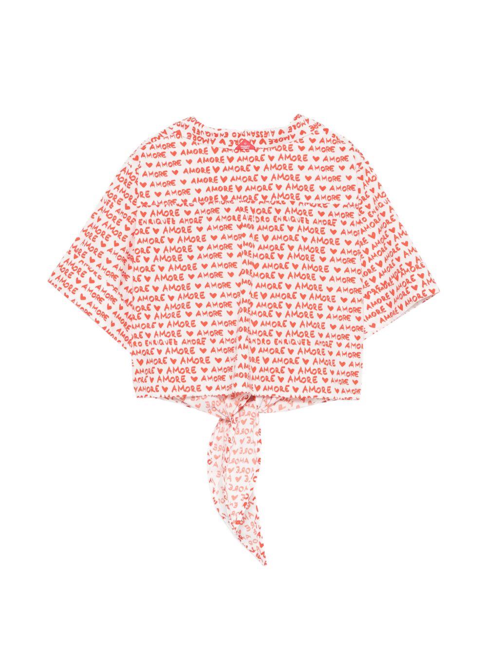 Alessandro Enriquez Alessandro Enriquez Printed cotton shirt