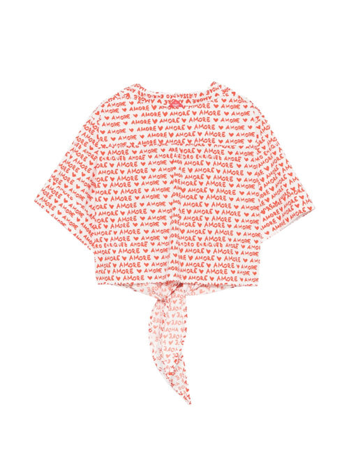 Alessandro Enriquez Alessandro Enriquez Printed cotton shirt