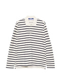 Junya Watanabe Junya Watanabe Striped cotton polo shirt