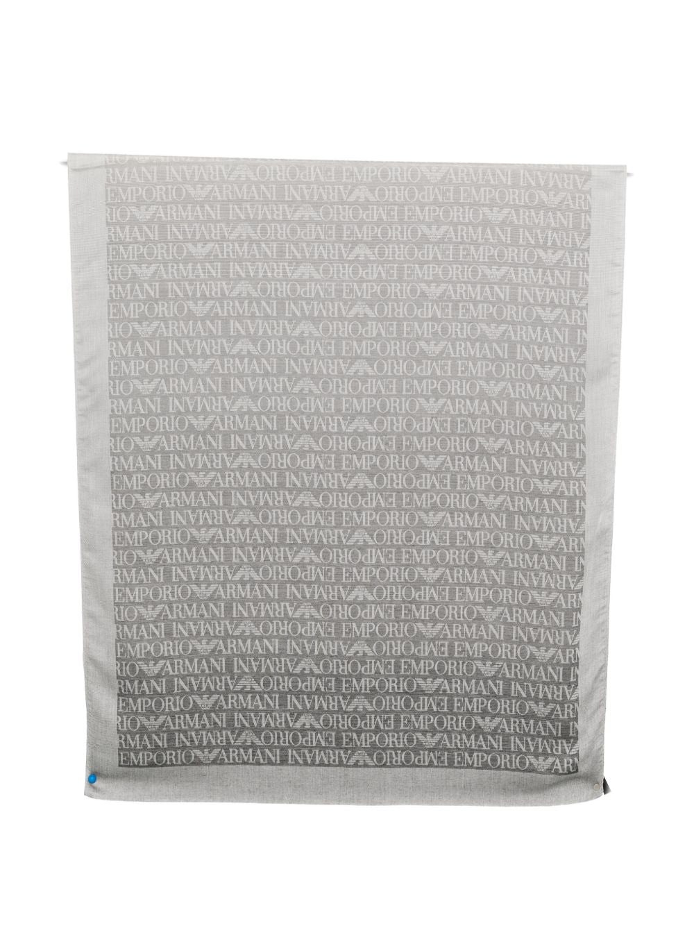 Emporio Armani Emporio Armani Allover logo stole