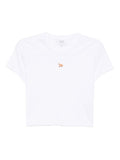 Maison Kitsuné Maison Kitsuné Maison KitsunÃ© Baby Fox cotton t-shirt